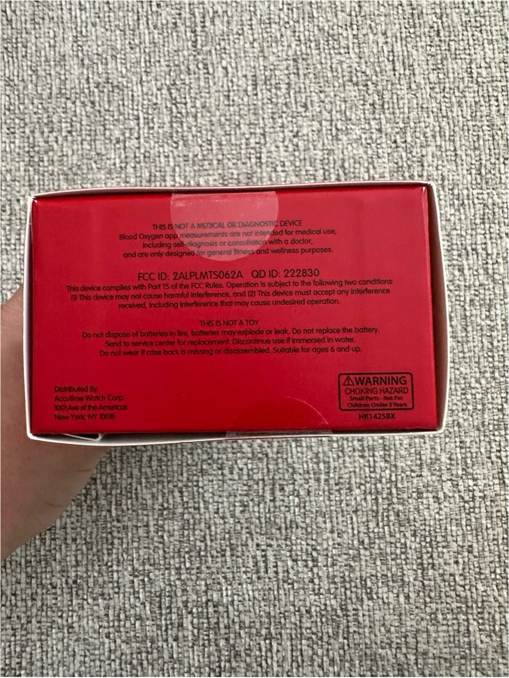 BRAND NEW Hello Kitty Bluetooth Smartwatch with Bonus Interchangeable Strap - Picture 8 of 8